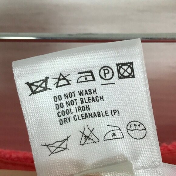 Escada Pink Pencil Skirt EUR Size 38 Wool Blend Lined Career Side Slits - Picture 6 of 7